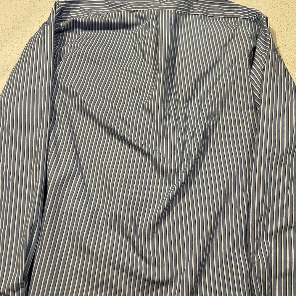 Michael Kors Striped Dress Shirt - Picture 4 of 6